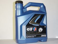 Olej silnikowy Elf Excellium 5W-50 4L - zdjęcie 1