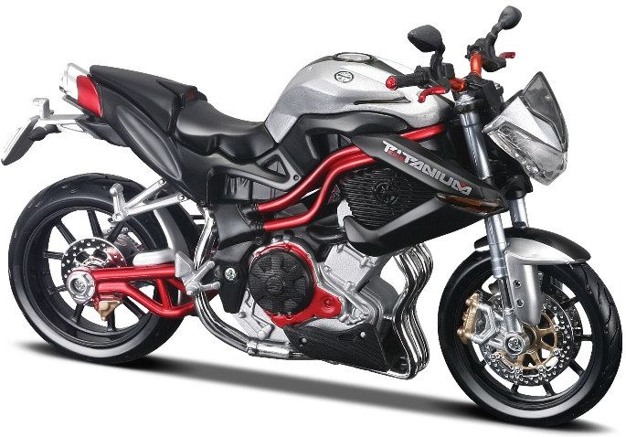 Maisto Motocykl Benelli Tornado Naked Tre Titanium 1 12 Ceny I Opinie