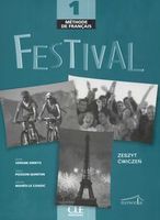 Zdjęcie Festival 1 zeszyt ćwiczeń + CD - Jastrzębie-Zdrój