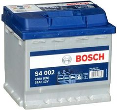 Akumulator Bosch Silver S4 52Ah 470A P+ - zdjęcie 1