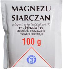 Lek na trawienie Magnezu siarczan (sól gorzka) 100g - zdjęcie 1