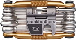 Crankbrothers Narzędziownik Multi Tool 19 Złoty - zdjęcie 1