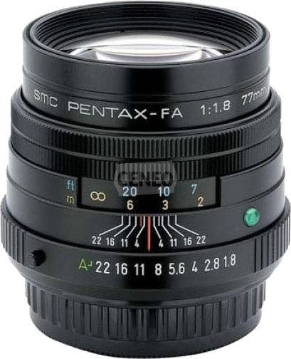 Obiektyw Do Aparatu Pentax Fa Mm F Al Limited Ceny I Opinie Na