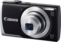 Aparat cyfrowy Canon PowerShot A2500 Czarny - zdjęcie 1