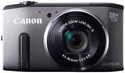 Aparat cyfrowy Canon PowerShot SX270 HS szary - zdjęcie 1