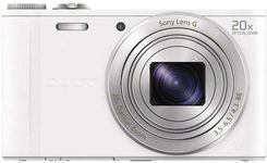 Aparat cyfrowy Sony DSC WX300 biały - zdjęcie 1
