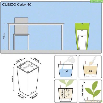 Lechuza CUBICO COLOR 3-13158 - zdjęcie 3