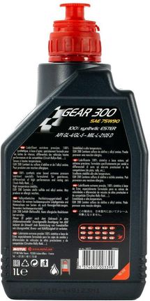 MOTUL GEAR 300 75W-90 1L - zdjęcie 2