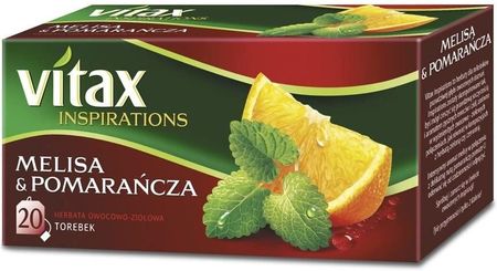 Vitax Melisa z Pomarańczą 20X1,65g - zdjęcie 2