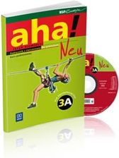 Nauka niemieckiego Aha! Neu 3A GIM. Podręcznik z ćwiczeniami. zakres podstawowy. Język niemiecki (2013) - zdjęcie 1