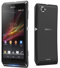 Smartfon Sony Xperia L Czarny - zdjęcie 1