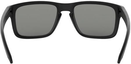 OAKLEY OKULARY HOLBROOK MATTE BLACK/POSITIVE RED IRIDIUM - zdjęcie 6