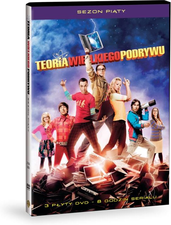 Teoria Wielkiego Podrywu Sezon 5 DVD Ceny I Opinie Ceneo Pl