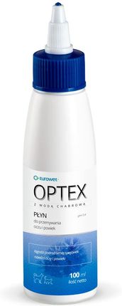 Eurowet Optex Płyn Do Przemywania Oczu I Powiek Psa Lub Kota 100Ml - zdjęcie 2
