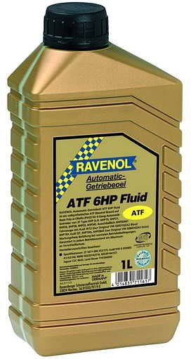 Olej przekładniowy RAVENOL ATF 6HP Fluid 1 litr Opinie i ceny na Ceneo pl