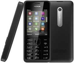 Nokia Asha 301 czarny - zdjęcie 1