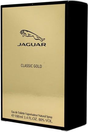 Jaguar Classic Gold Woda Toaletowa 100 ml - zdjęcie 4