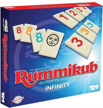 TM Toys Rummikub Infinity LMD9640 - zdjęcie 3