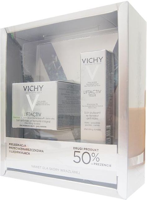 Dermokosmetyk Vichy Liftactiv Krem Do Cery Suchej Ml Krem Pod Oczy