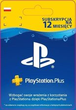 Zdjęcie Sony PlayStation Plus 365 dni - Piła