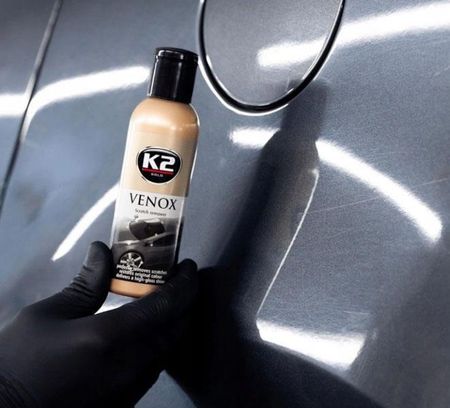 K2 Venox Mleczko do Usuwania Rys + Gąbka 180Ml - zdjęcie 3