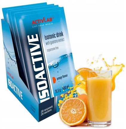 Activlab Isoactive 1 Saszetka - zdjęcie 2
