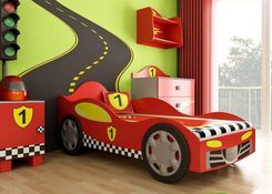 Babybest Łóżko Dla Dzieci Samochód Super Speed - zdjęcie 1