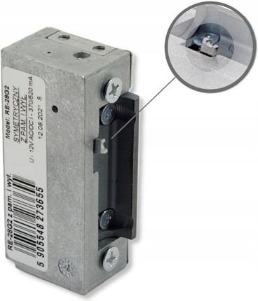 Eura-Tech Rygiel Elektryczny Symetryczny z Pamięcią i Wyłącznikiem 12V Ac/Dc (RE-28G2) - zdjęcie 2