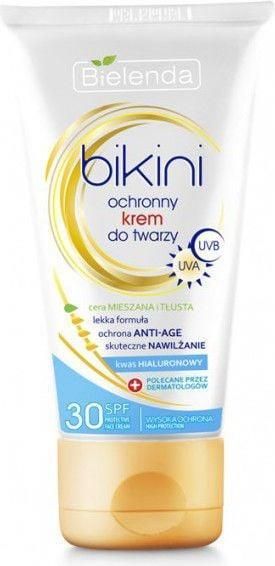 Krem Bielenda Bikini Ochronny Spf Cera T Usta I Mieszana Ml