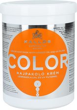 Maska do włosów Kallos KJMN Color Maska do włosów farbowanych 1000ml - zdjęcie 1