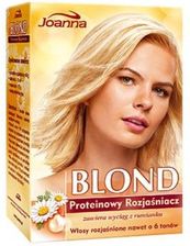 Joanna Blond Proteinowy rozjaśniacz do włosów - zdjęcie 1