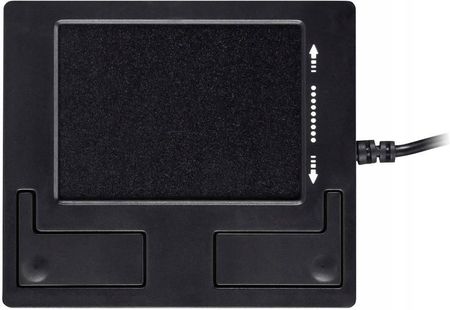 PERIXX TOUCHPAD , PRZEWODOWY, 2 PRZYCISKI, USB, 86 X 75 X 11 MM, CZARNY (Peripad-501) - zdjęcie 3