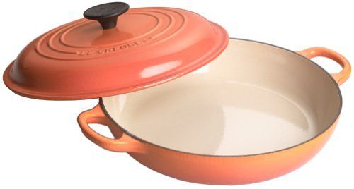 Le Creuset Garnek Niski 30 Cm Pokrywa Volcanic Opinie I Atrakcyjne