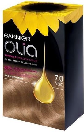 Garnier Olia Farba do włosów 7.0 Ciemny blond - zdjęcie 4