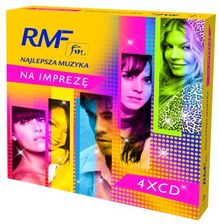 Płyta kompaktowa RMF FM NAJLEPSZA MUZYKA NA IMPREZĘ VA 4CD CD