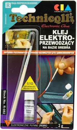 Technicqll Klej Elektroprzewodzący 2G R-082 - zdjęcie 2