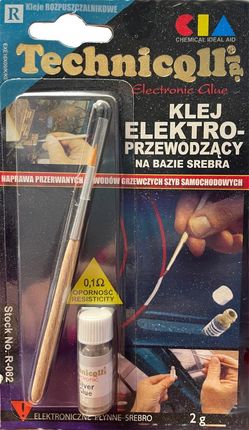 Technicqll Klej Elektroprzewodzący 2G R-082 - zdjęcie 4