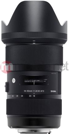 Sigma A 18-35mm f/1,8 DC HSM z mocowaniem Canon (210954) - zdjęcie 3