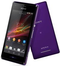 Smartfon Sony Xperia M fioletowy - zdjęcie 1