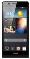 Smartfon Huawei Ascend P6 Czarny - zdjęcie 1