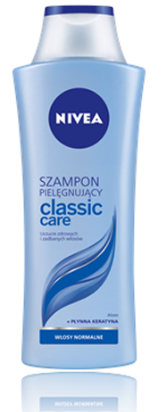 Szampon do włosów Nivea Classic Care Szampon Pielęgnujący 250 ml