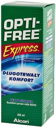 Alcon Opti-Free Express 355 ml - zdjęcie 3
