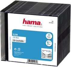Hama Pudełko CD Slim 20szt (11432)