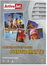 Papier Fotograficzny Activejet Papier Photo Mat Premium A Szt G