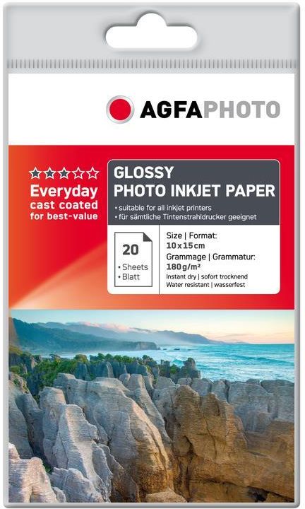 Papier Fotograficzny Agfaphoto Everyday Photo Inkjet Paper Glossy G