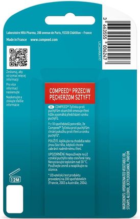 Compeed Sztyft przeciw pęcherzom 8 ml - zdjęcie 2