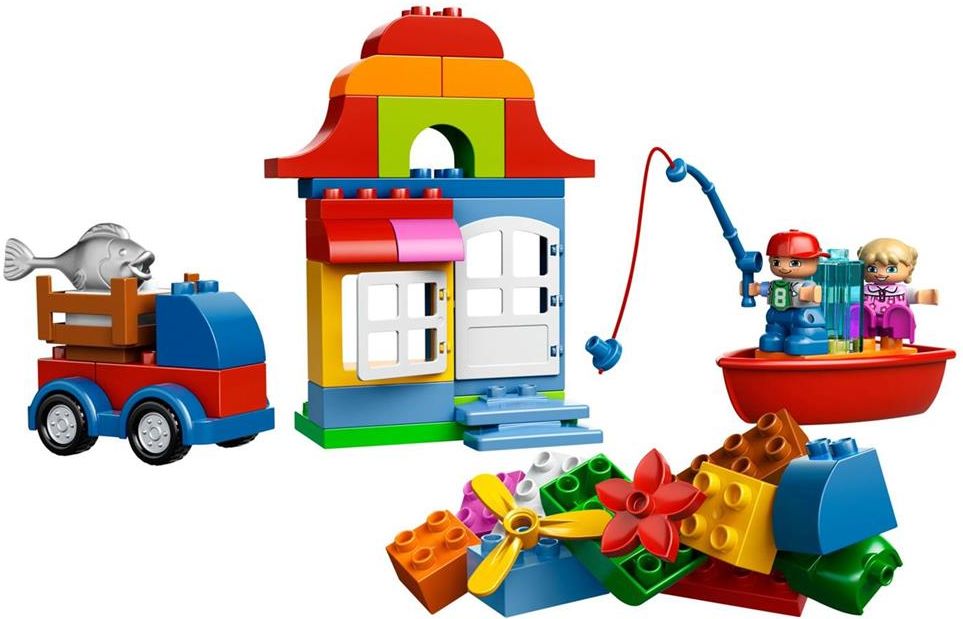 Lego Duplo Bricks More Kuferek Kreatywny Ceny I Opinie Ceneo Pl