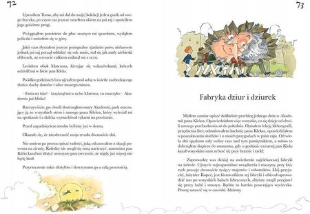 Akademia Pana Kleksa (kolor, papier kredowy) - zdjęcie 3