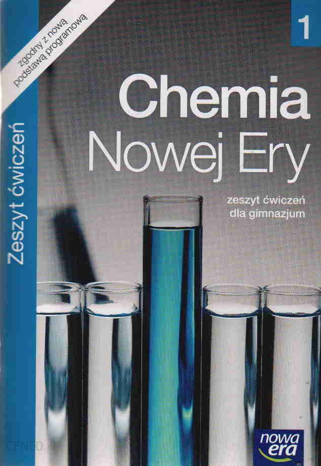 Chemia Nowej Ery 1. Zeszyt ćwiczeń