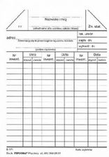 Zdjęcie Druk Karta czytelnika B 171 A-6 Typograf 02089 - Pabianice